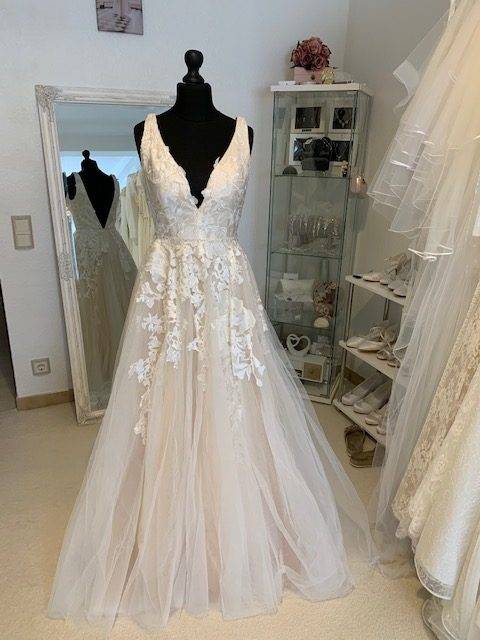 Brautkleid Charlotte Gr 38 Braut Shop Perfect Day