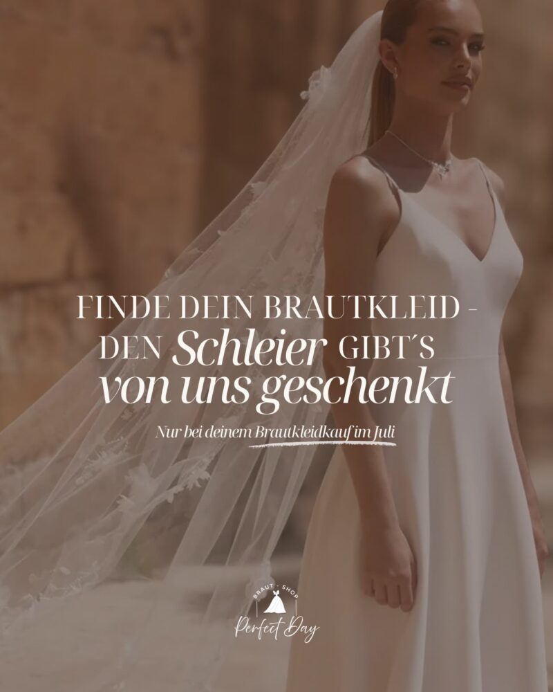 Juli Aktion - kostenloser Schleier